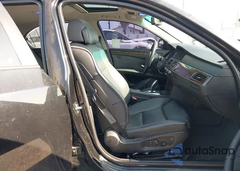 2008 BMW 535I from USA, damaged, VIN WBANW135X8CN55255